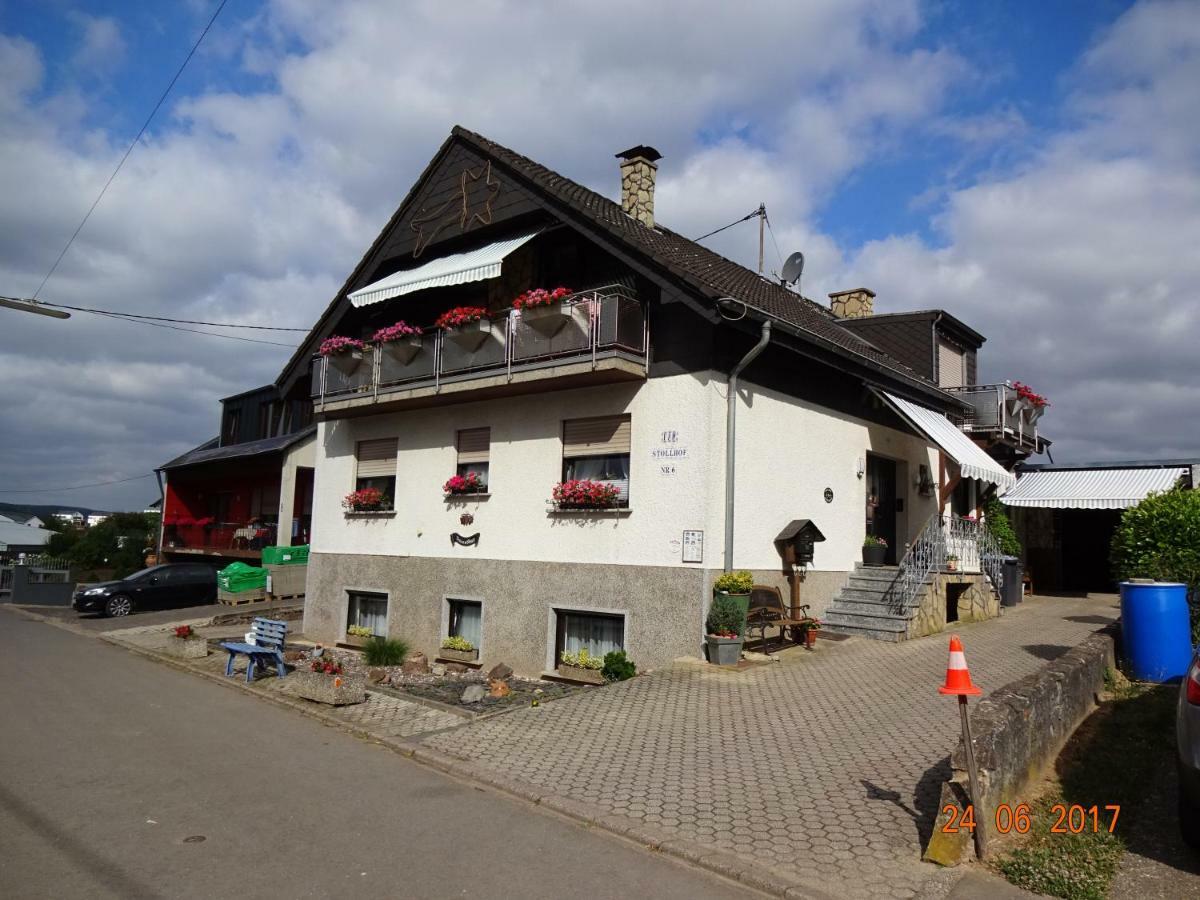 Ferienwohnungen Stollhof Mehring  Eksteriør billede